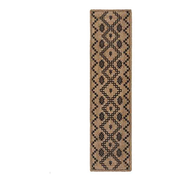 Jutový běhoun v přírodní barvě 60x230 cm Rowen – Flair Rugs
