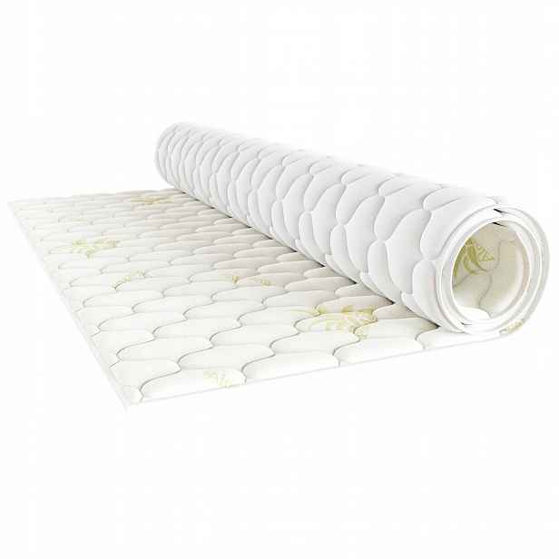 Komfortní návlek topper 180x200 Saba Aloevera