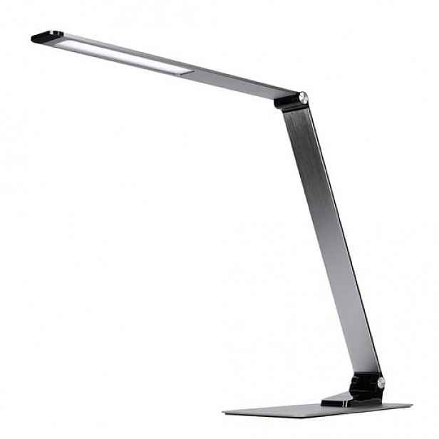 LED stolní lampa Solight šedá WO51-S