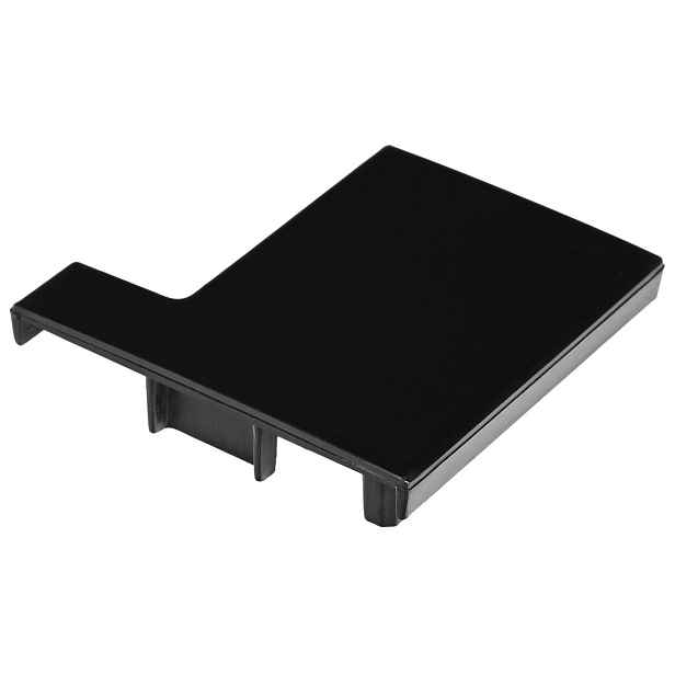 Polysan EASY BLACK krytka stěnového profilu, levá