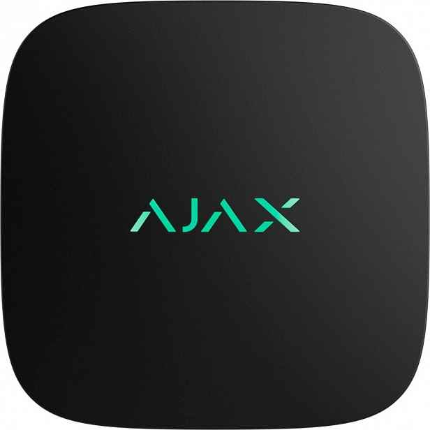 Ajax Systems LifeQuality Lite černý senzor kvality vzduchu