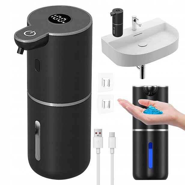 Bezdotykový Dávkovač Mýdla Automatický Ir Senzor 6 Stupňů Regulace 380 ML