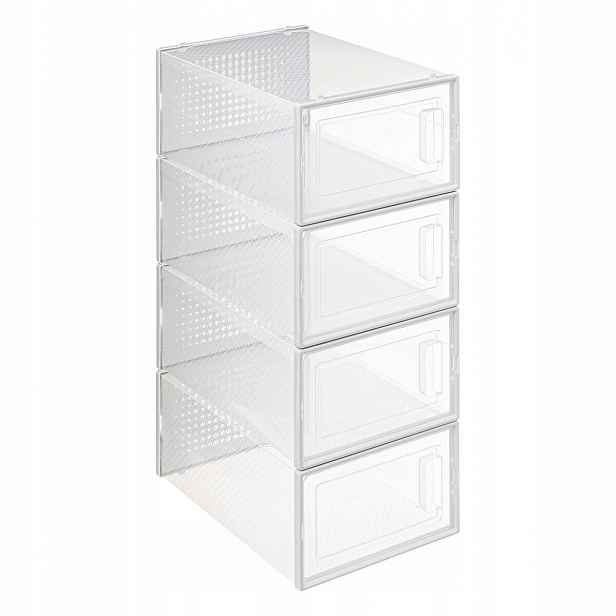 Boxy Na Boty, Organizér Na Uschování Bot, 4 Kusy, 33,5X23,2X14 CM