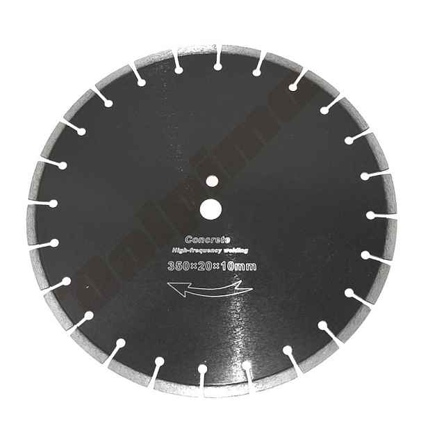 Diamantový Kotouč Beton Hf 350x20 mm 10x3,2 mm