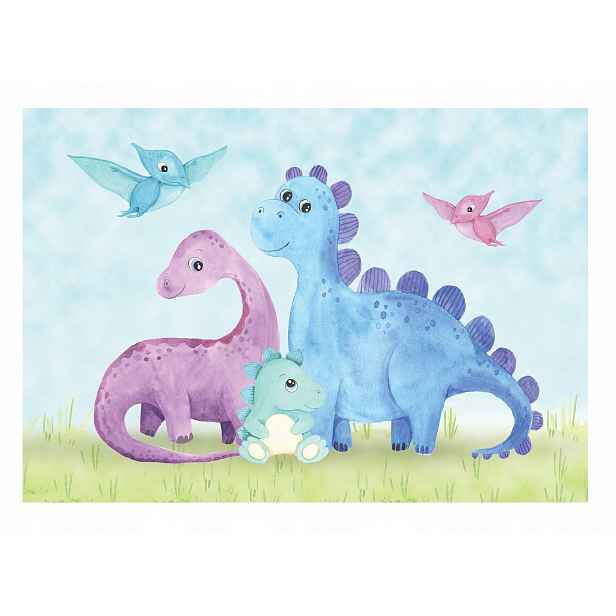 Fototapeta pro děti Dinosauři pro děti 254x184