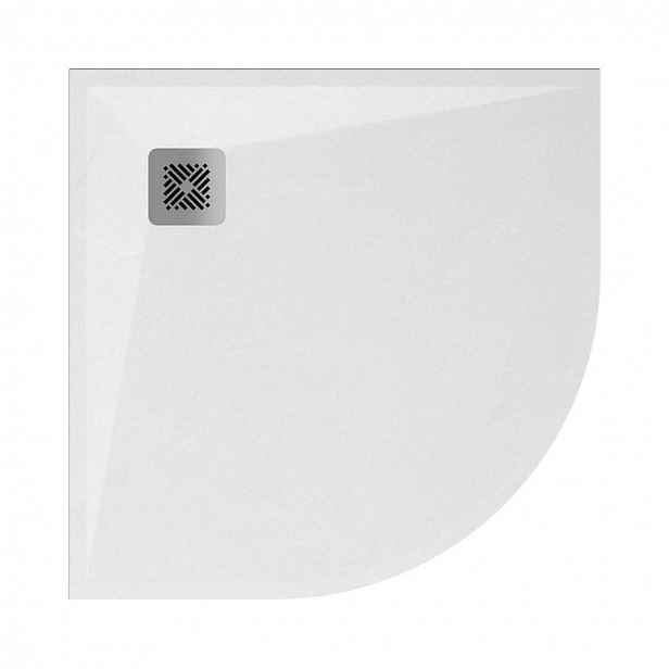 Jika Selina - Sprchová vanička 90x90 cm, Anti-Slip, bílá H2142K7R100001