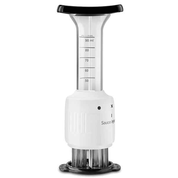 Kitchen&home Kitchen & home 6211 Zjemňovač masa s nádobkou, 90ml bílo-černý