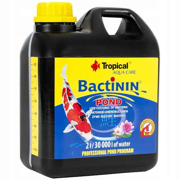 Tropical Bactinin Pond 2L biostarter – bakterie do jezírka