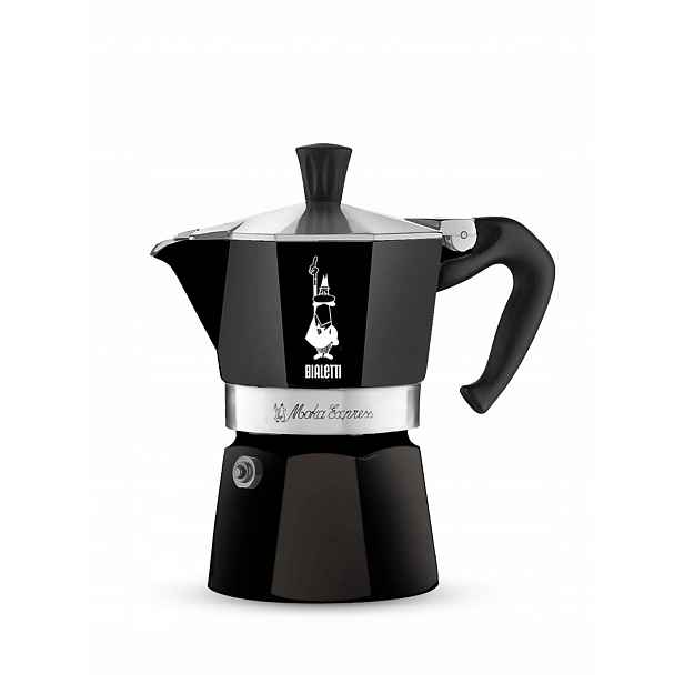 Turistická káva Bialetti Moka Express 1TZ černá