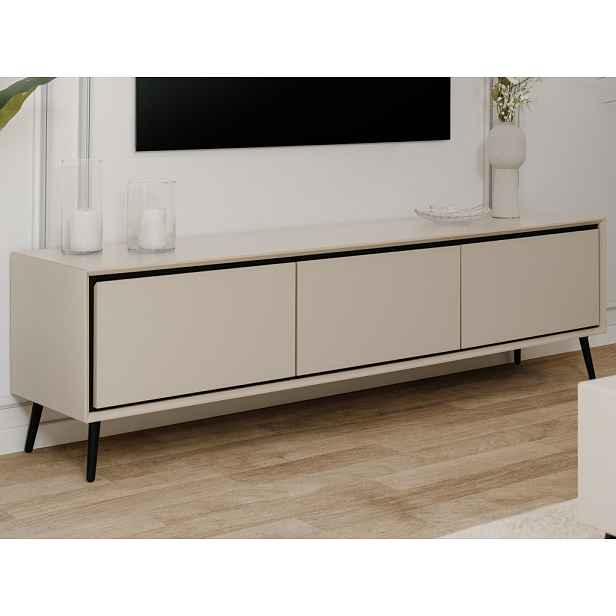 TV skříňka Garrone 160 cm, písková