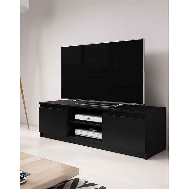 TV stolek Dingo, černý, 120 cm