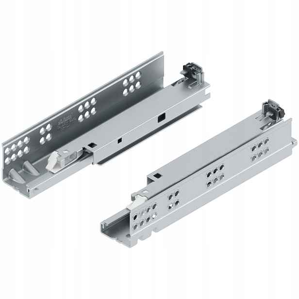Blum 560F2500T Tandem s vestavěným Tip-on vyžaduje spojku, levá/pravá