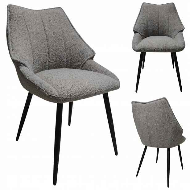 Čalouněné Křeslo Obývací Křeslo Jídelna Moderní Loft Glamour Kuchyně