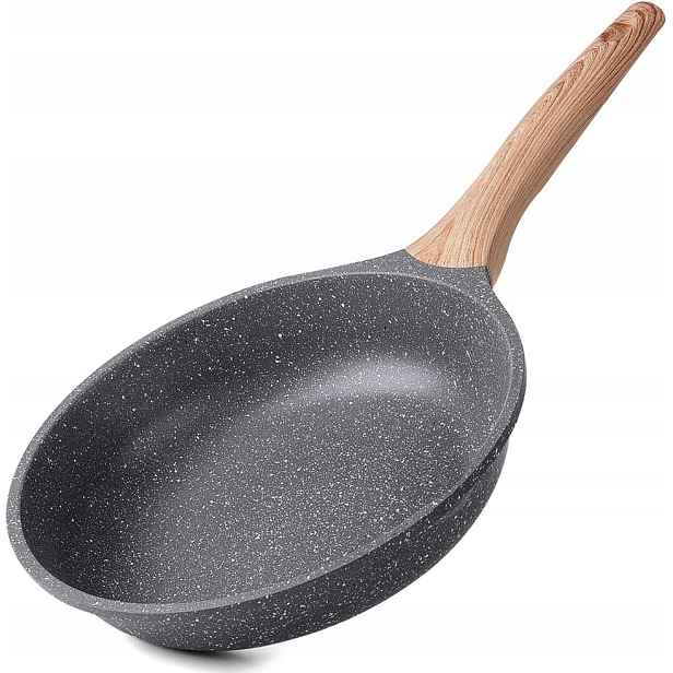 Kuchyňská Pánev Zuofeng Nepřilnavá Granitová 20 CM, Indukční, Odolná