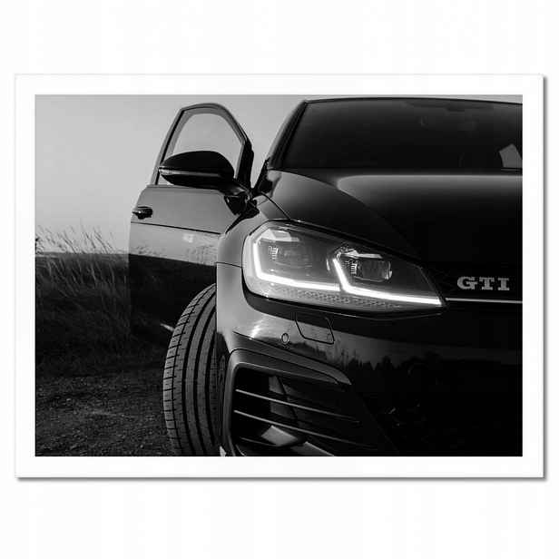 Plakáty v rámu 40x30 Automobilový průmysl Auta