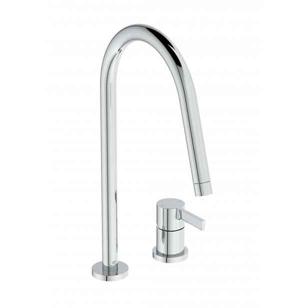 Ideal Standard Gusto - Dřezová baterie, 2-otvorová instalace, chrom BD422AA