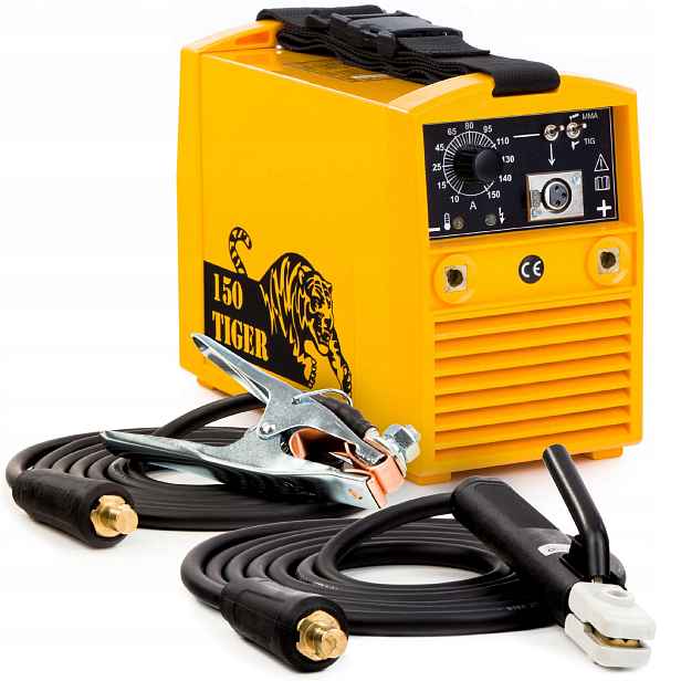 Invertorová Svářečka Elektrodový Invertor Mma Tig DC Tiger 150A 230V Igbt