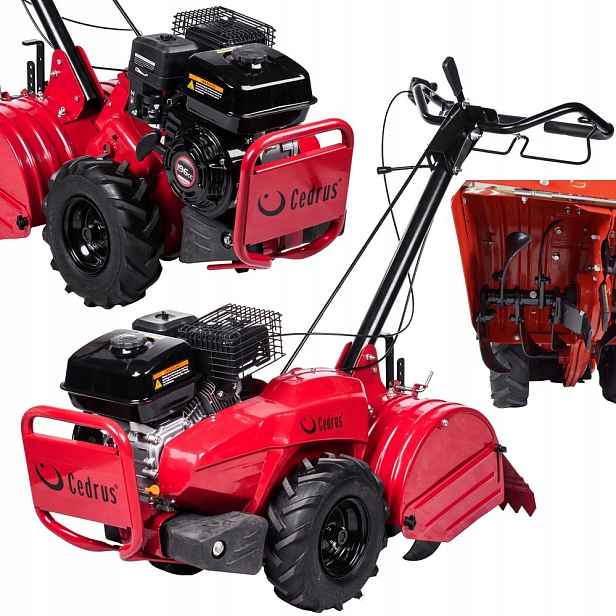 Kultivátor Ovladač Cedrus Kultivator GL03 Pro Loncin 6,5 km