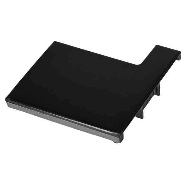 Polysan EASY BLACK krytka stěnového profilu, pravá