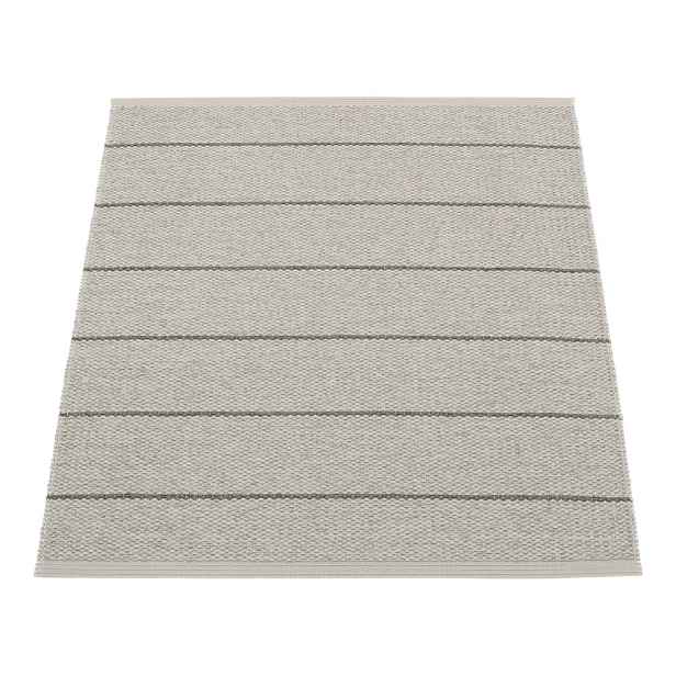 Šedý vnitřní a venkovní koberec 70x90 cm Carl Warm Grey – Pappelina