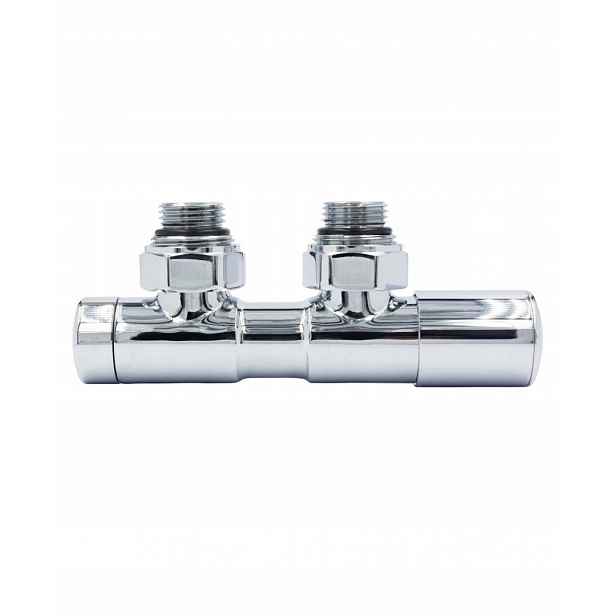 Ventil reg 50 mm Twins chrom pravý