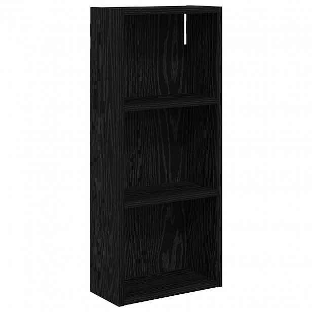 vidaXL Koupelnová nástěnná skříňka Černý Dub 30 x 14 x 70 cm