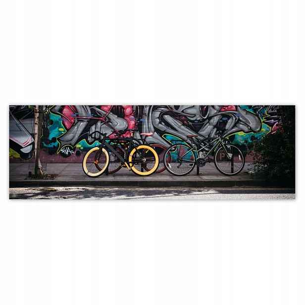 Plakáty 200x66 Grafiti Jízdní kola