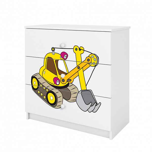 RAUMHIRSCH FURNITURE KOMODA Babydreams Excavator 81/81/41
