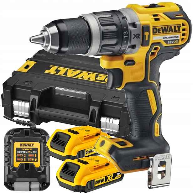 Aku Vrtačka S Akumulátorovým Příklepem 2X 2AH 70NM 18V Dewalt DCD796D2