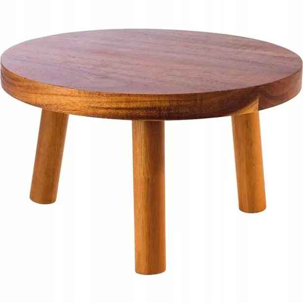 Bufetový stojan dřevěný Aps Element 25 cm