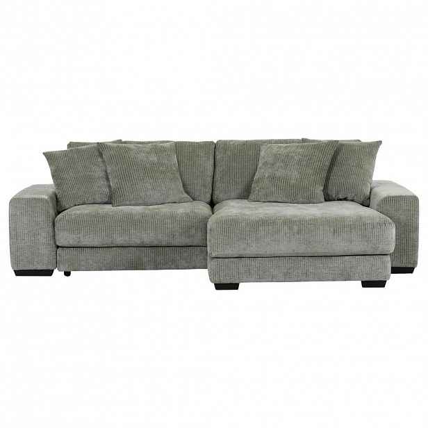 Carryhome ROHOVÁ SEDAČKA, textil, olivově zelená
