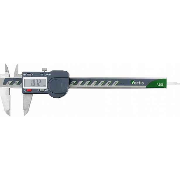 Digitální posuvné měřítko 150/0,01 mm Abs Fortis