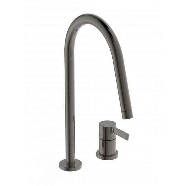 Ideal Standard Gusto - Dřezová baterie, 2-otvorová instalace, Magnetic Grey BD422A5