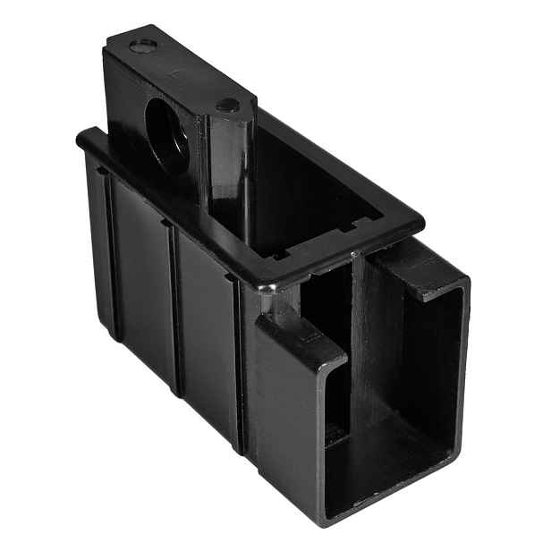 Polysan EASY BLACK vložka pro uchycení pojezdového profilu, levá