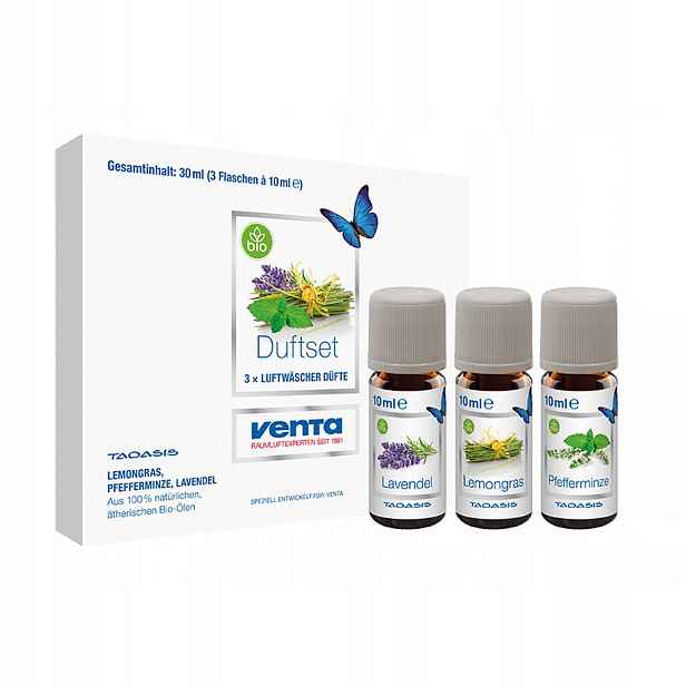 Venta Taoasis Exclusive N2 3×10 ml sada bio olejů s bylinnými tóny
