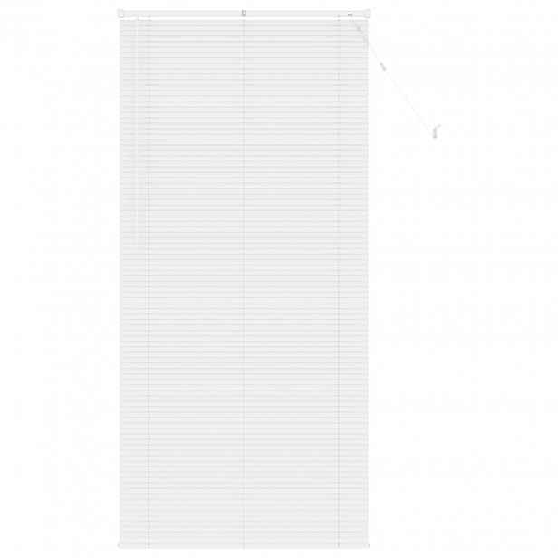 vidaXL Venet školní žaluzie Bílý 213 x 90 cm 25 mm PVC