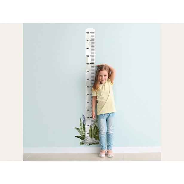 Yokodesign Nástěnný metr Pravěké rostliny