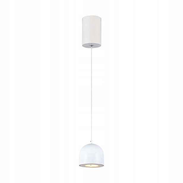 Závěsná Led lampa 3000K s dotykovým vypínačem, bílá, nad stolem V-tac