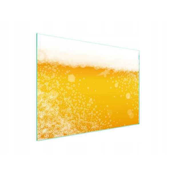 7v1 Skleněná ochranná deska na sporák 70x52 Pivo