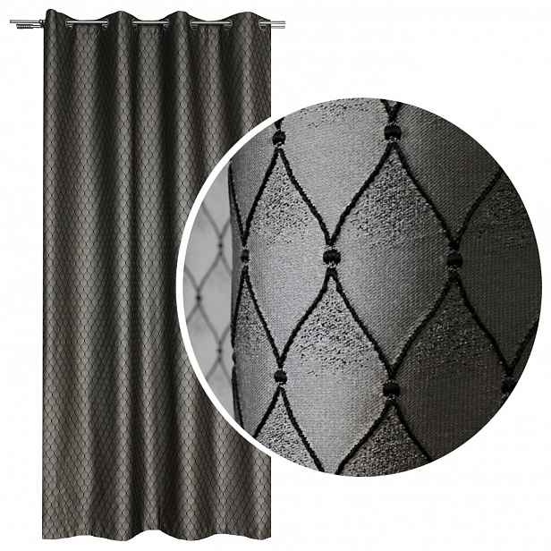 Hotový závěs oka Záclony Premium 145x250