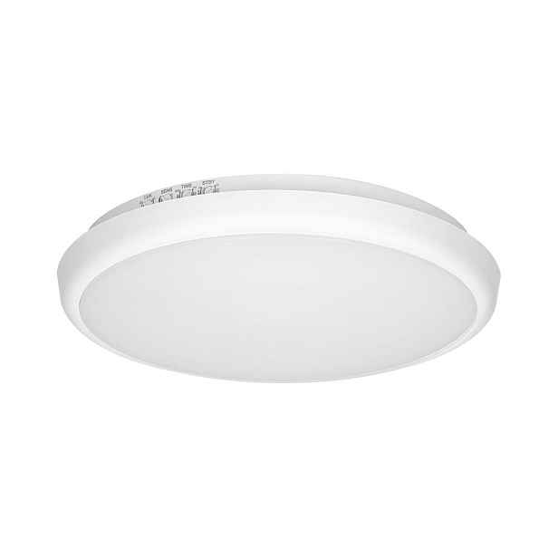 Cers Led 16W, stropní svítidlo s mikrovlnným senzorem pohybu, 1300lm, IP65, 4000K