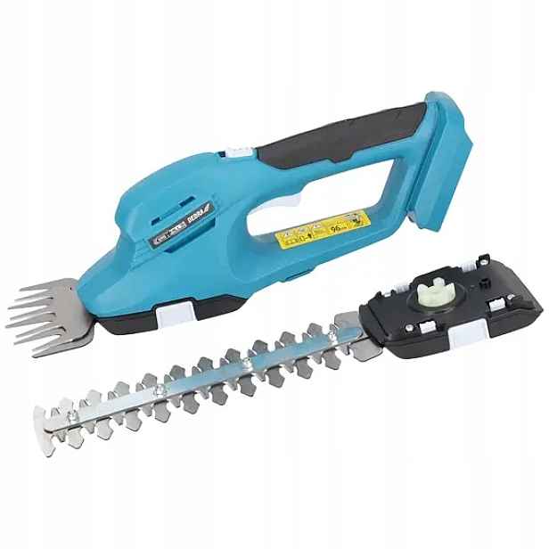 Dedra aku nůžky na trávu 100mm, živé ploty 200mm, 18V bez baterie, Sas+all