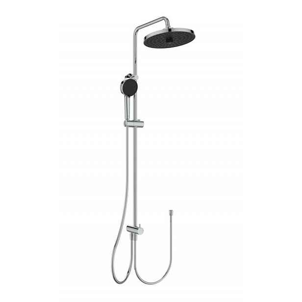 Ideal Standard CeraTherm - Sprchový set bez baterie, průměr 26 cm, 2 proudy, chrom BD747AA