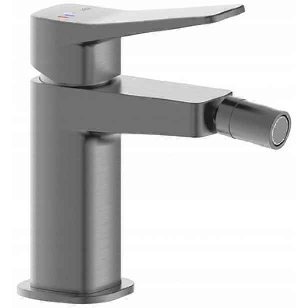 Kfa Kfa Bidetová Baterie S Výpustí Klik-klak Malaga, Gun Metal Grey Pvd