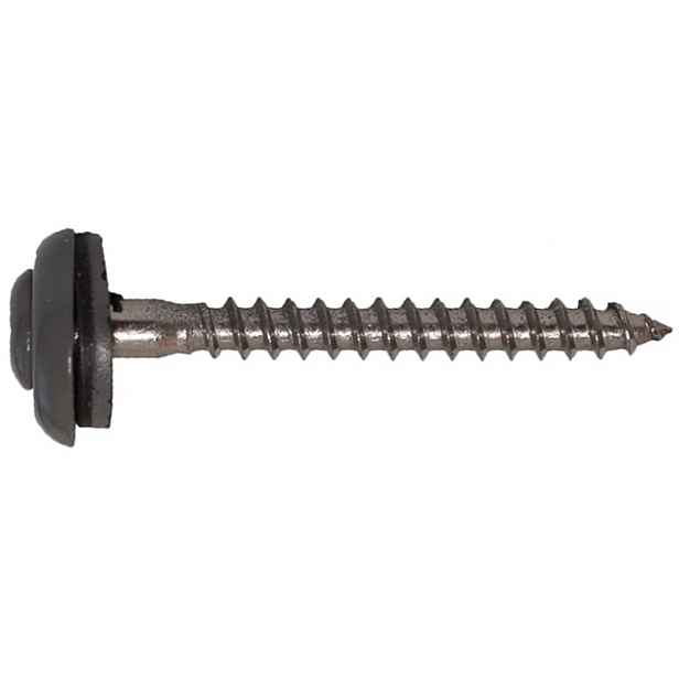 Šroub klemp. GUNNEX INOX S15 T20 4,5×25 mm RAL 7036 25 ks