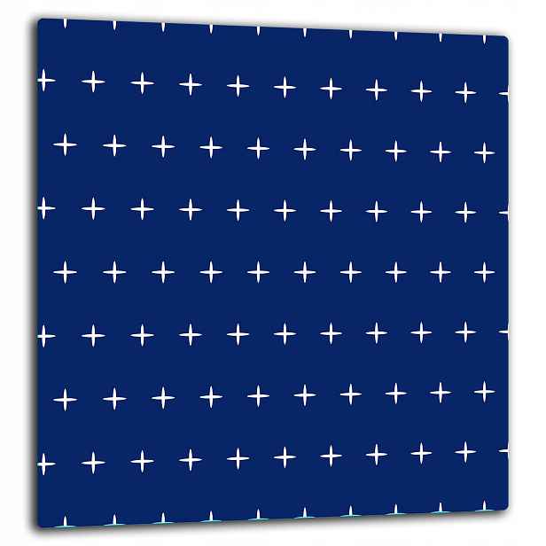 7v1 Skleněná Deska Ochranný Panel 60x65 Vzor Tvrzené Sklo