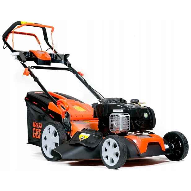 Benzínová sekačka German s pohonem 8v1, motor Briggs 500 53 cm