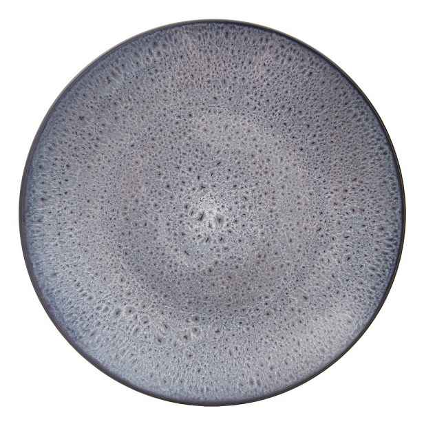 Fialový keramický talíř ø 27 cm Glaze – Orion