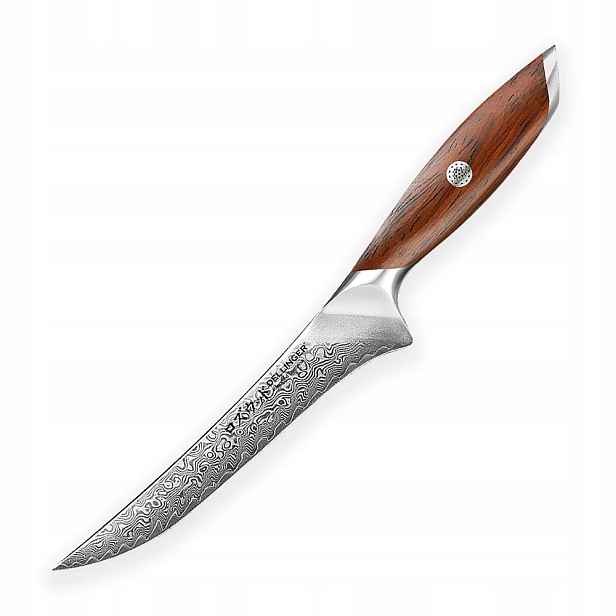Nůž vykosťovací Boning 190 mm Dellinger Rose Wood Damascus