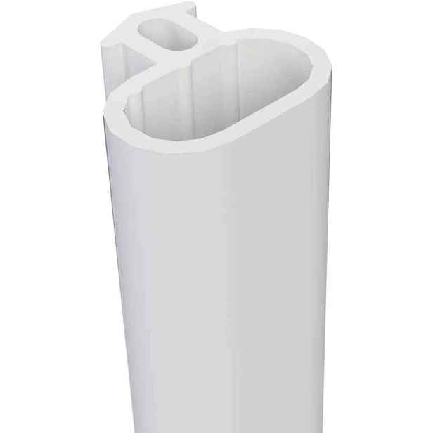 Těsnění Stormguard pro okna a dveře, gumové, Upvc 12 m, bílé